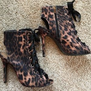 Cheetah Shoes